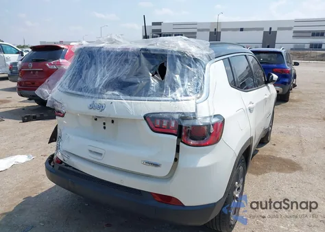 2020 Jeep Compass Sun And Safety Fwd z USA, uszkodzony, nr VIN 3C4NJCBB4LT229811